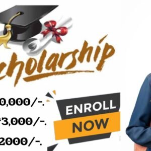 Enroll For Scholarship