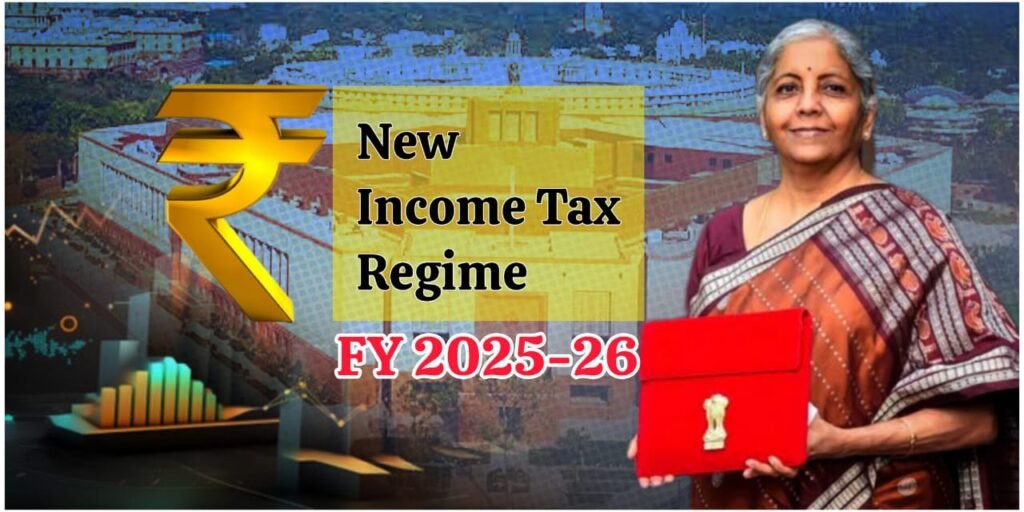 Income Tax Regime 25-26